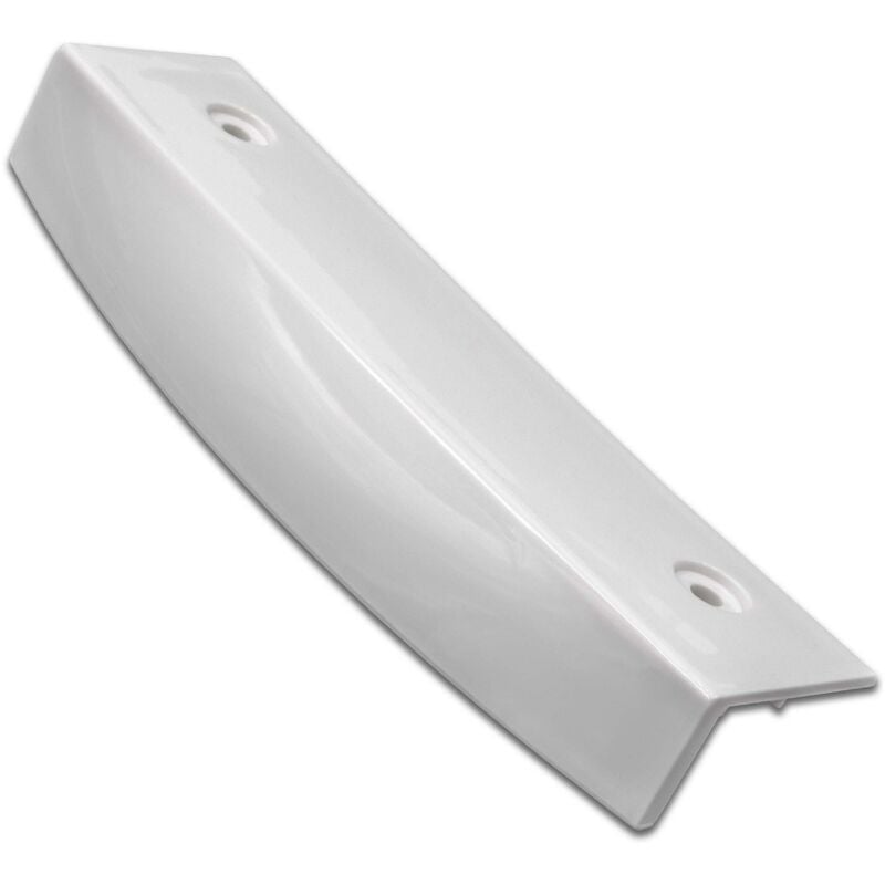 foto del prodotto maniglia per porta sportello compatibile con bosch siemens ktr1670 45, ktr1670gb 01, ktr1670gb 03, ktr1670gb 43, ktr1670gb 44 frigorifero vhbw