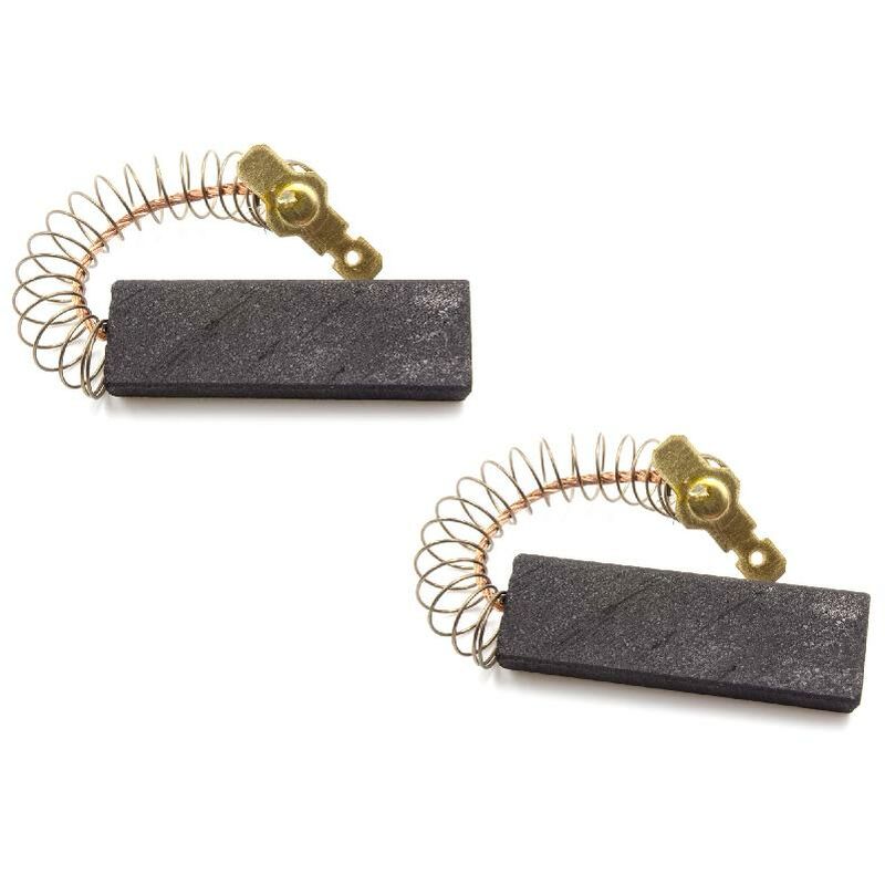 foto del prodotto vhbw 2x spazzole al carbone per motore 5mm x 12mm x 39mm per lavatrice bsh 3ts72120x 01, 3ts72120x 12, 3ts72121a 01