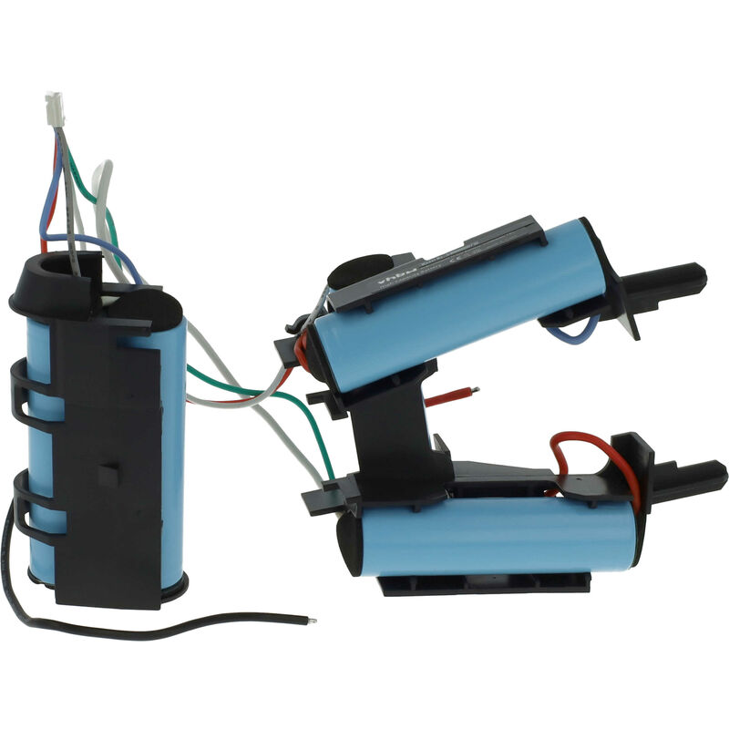 foto del prodotto vhbw 1x batteria compatibile con aeg 900273765, 900940805, 900273791, 900273729, 900273764, 900940802 aspirapolvere nero blu 2000mah, 18v, li ion 