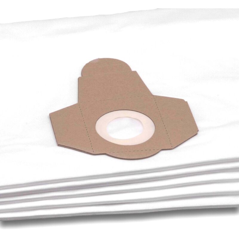 foto del prodotto 20x sacchetto compatibile con philips 4820 polo, 4840 polo, 1090, 3765, 3768, 3769, 6225 aspirapolvere in microfibra, 45cm x 30cm vhbw