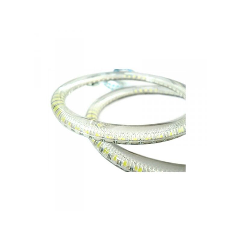 foto del prodotto coppia angel eyes ring anello led diametro 76mm