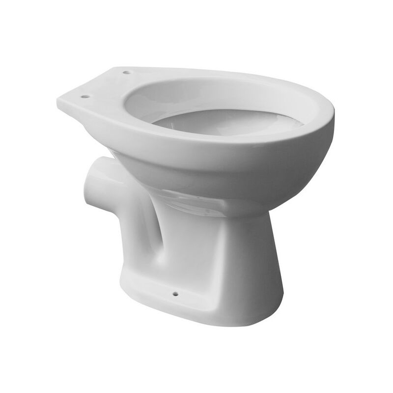 foto del prodotto vaso scarico parete serie volga bianco