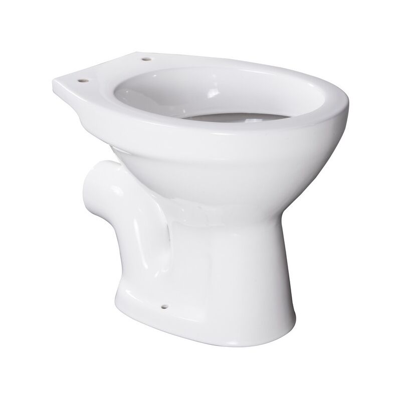 foto del prodotto vaso scarico parete serie alda bianco