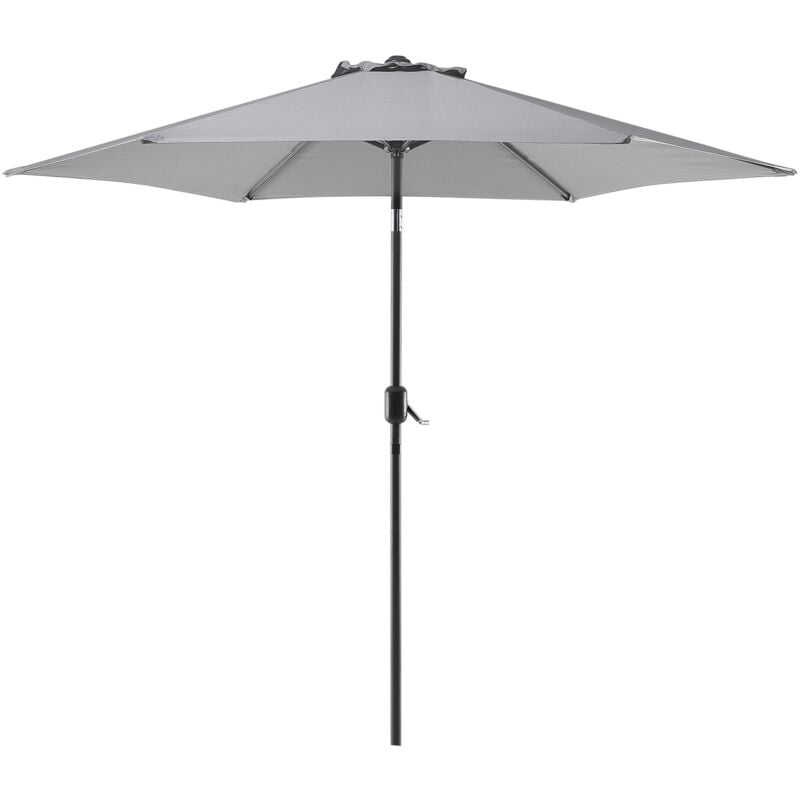 foto del prodotto ombrellone da giardino grigio antracite 270 cm varese