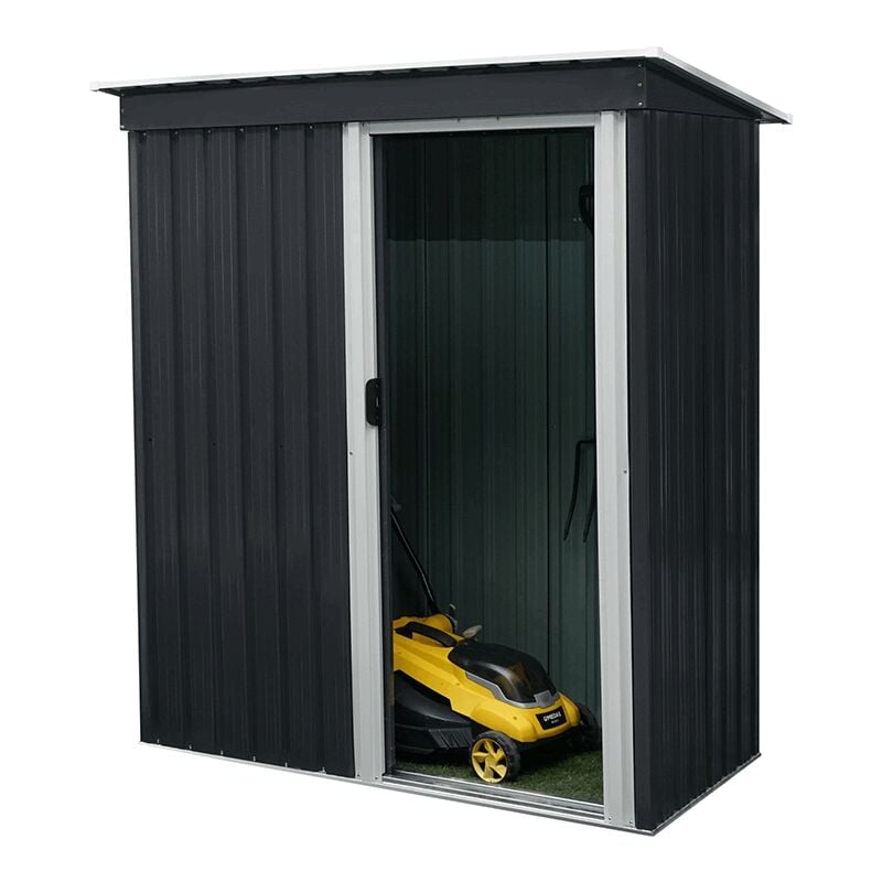 foto del prodotto rimessa attrezzi in acciaio zincato bohio taglia xs home deluxe