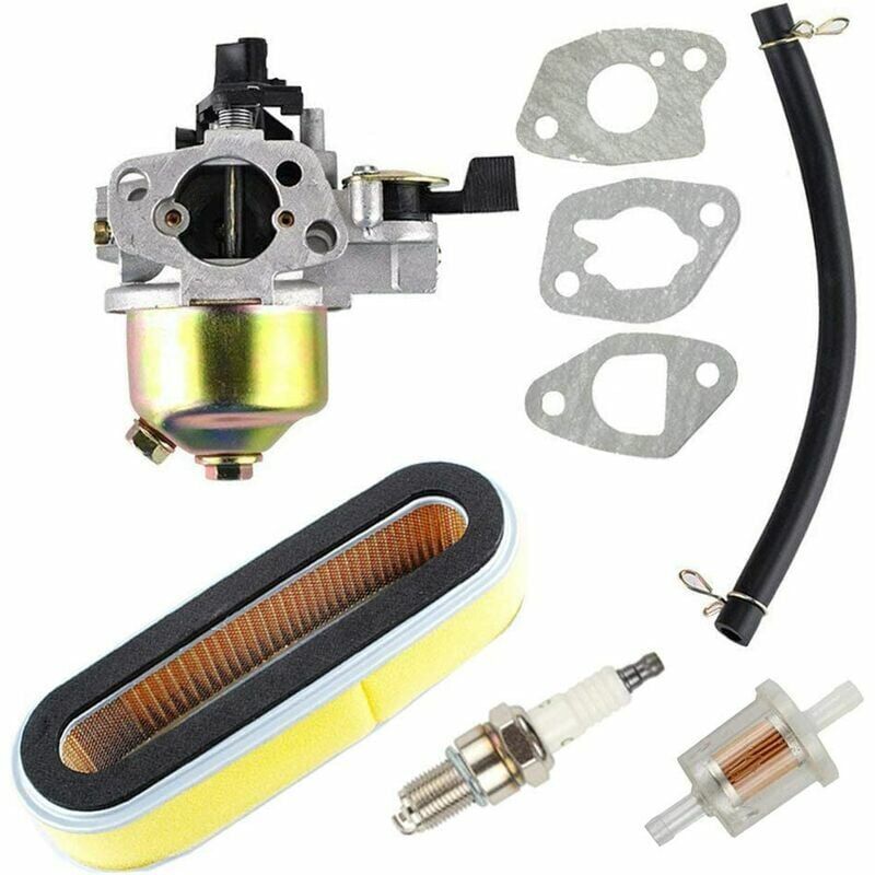 foto del prodotto kit filtro aria di ricambio carburatore per motori honda gxv120 gxv140 gxv160 hr194 hr195 hr214 hra214 hr215 hr216 hra216 hrc216 hrc216