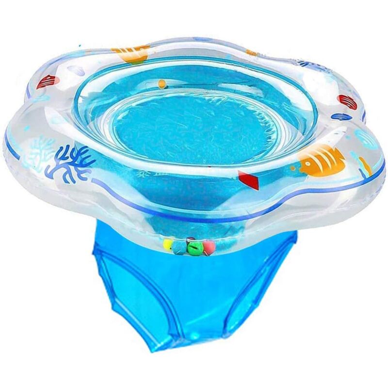 foto del prodotto galleggianti da nuoto per bambini, anello di gomma, sedile da nuoto gonfiabile, galleggiante da piscina per neonati
