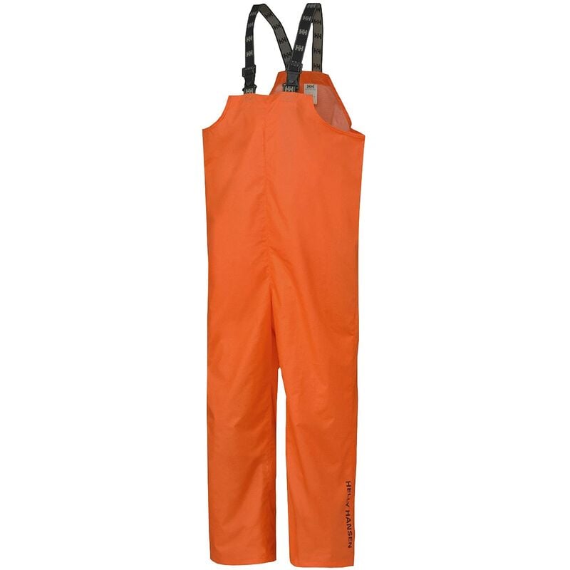 foto del prodotto workwear 34 070529 290 m salopette impermeabile da lavoro unisex adulto, arancione, m helly hansen