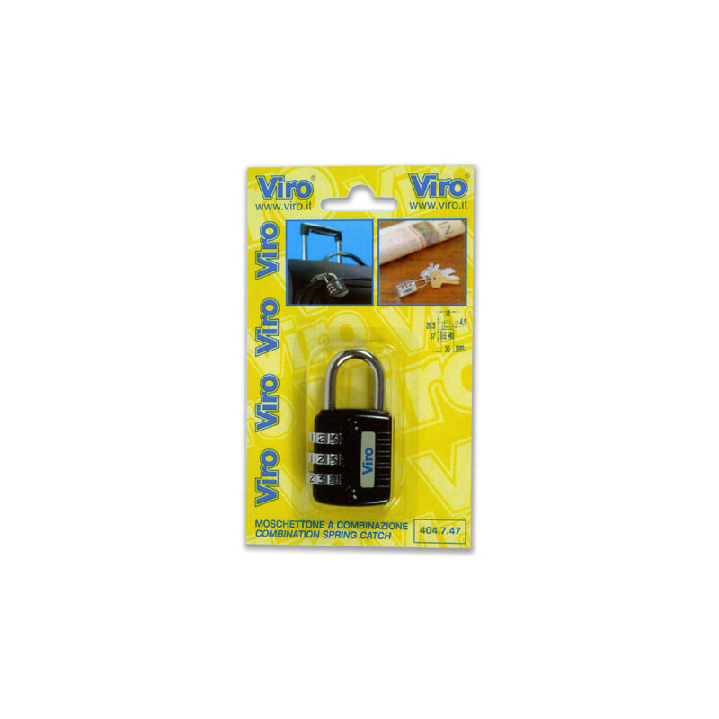 foto del prodotto 404.7.9 moschettone comb vario mm30 viro