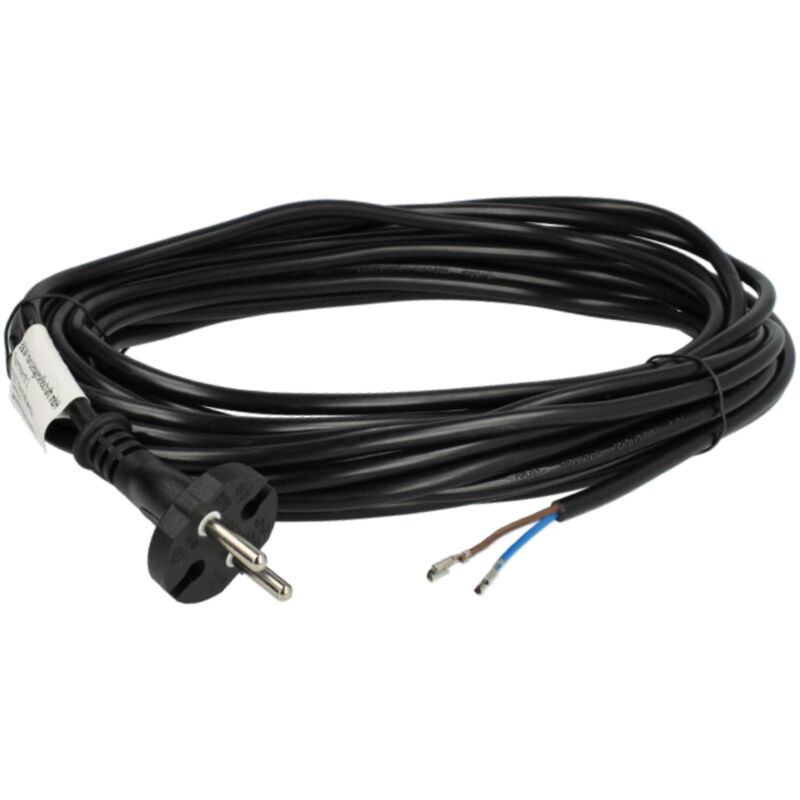 foto del prodotto cavo di alimentazione compatibile con einhell bt serie, bt vc serie, inox serie aspirapolvere 15 m, 1000 w vhbw