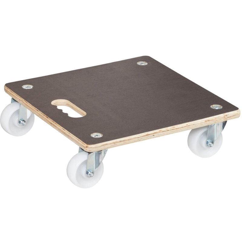 foto del prodotto wagner carrello da trasporto mm 1339 i 38 x 38 cm per scatole pesanti, elettrodomestici e mobili i portata 250 kg i superficie antiscivolo i