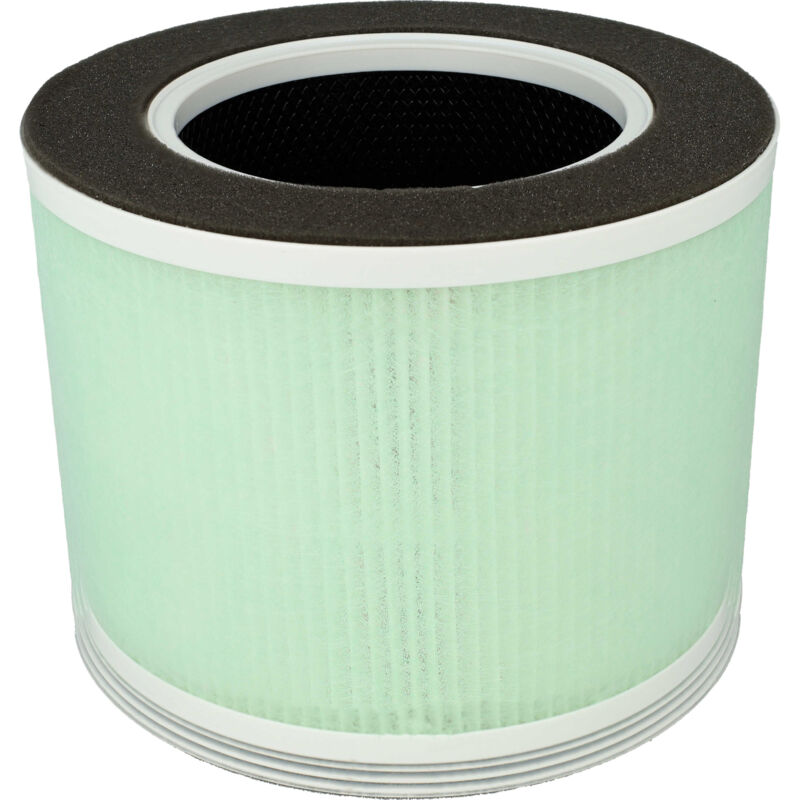 immagine 0 del prodotto filtro dell aria compatibile con renpho rp ap088w depuratore d aria filtro combinato prefiltro hepa 13 carbone attivo filtro a rete vhbw