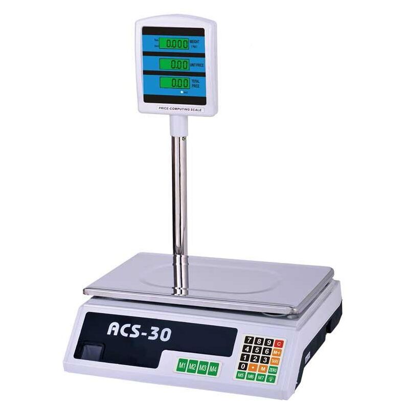 foto del prodotto bilancia elettronica da banco portata 40kg bilance professionale commerciale