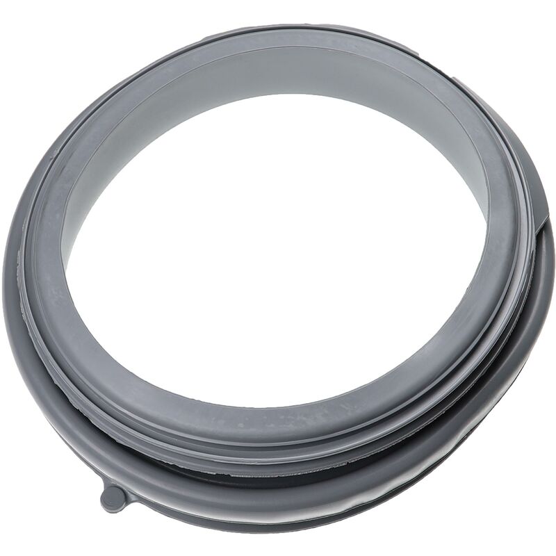foto del prodotto manicotto per sportello compatibile con miele w700 serie, w900 serie lavatrice vhbw