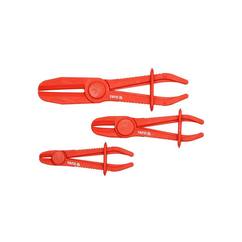 foto del prodotto yato yt 0840 morsetto morsetto de morsetto rosso