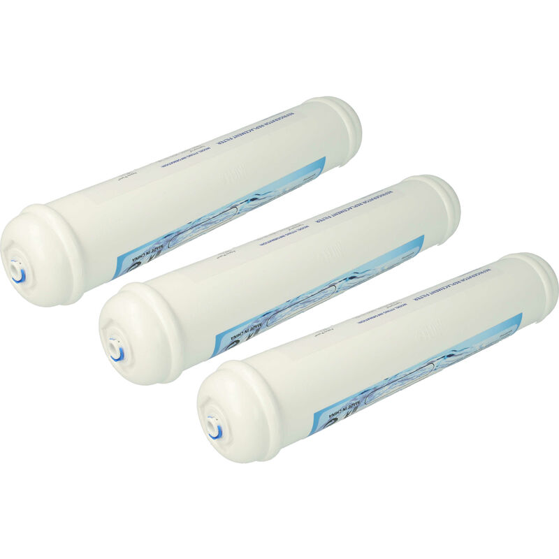 immagine 0 del prodotto 3x cartuccia filtro per l acqua compatibile con lg electronics gw l207fqa, gw l207fsqa, gw l207fsqv, gw l207ftqa frigorifero side by side vhbw