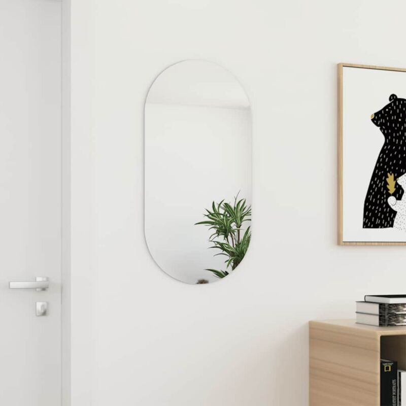 foto del prodotto furniture limited specchio 80x40 cm in vetro