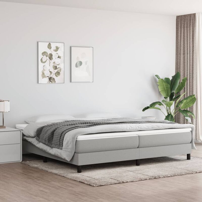 foto del prodotto furniture limited giroletto senza materasso grigio chiaro