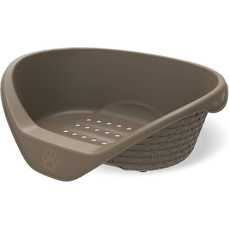 foto del prodotto lettino nido 50x35x17h tortora