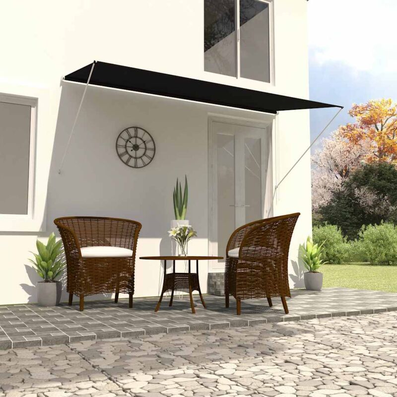 foto del prodotto furniture limited tenda da sole retrattile 300x150 cm antracite