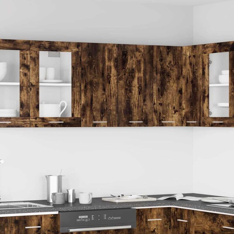 foto del prodotto furniture limited mobile pensile lyon rovere fumo 60x31x60 cm