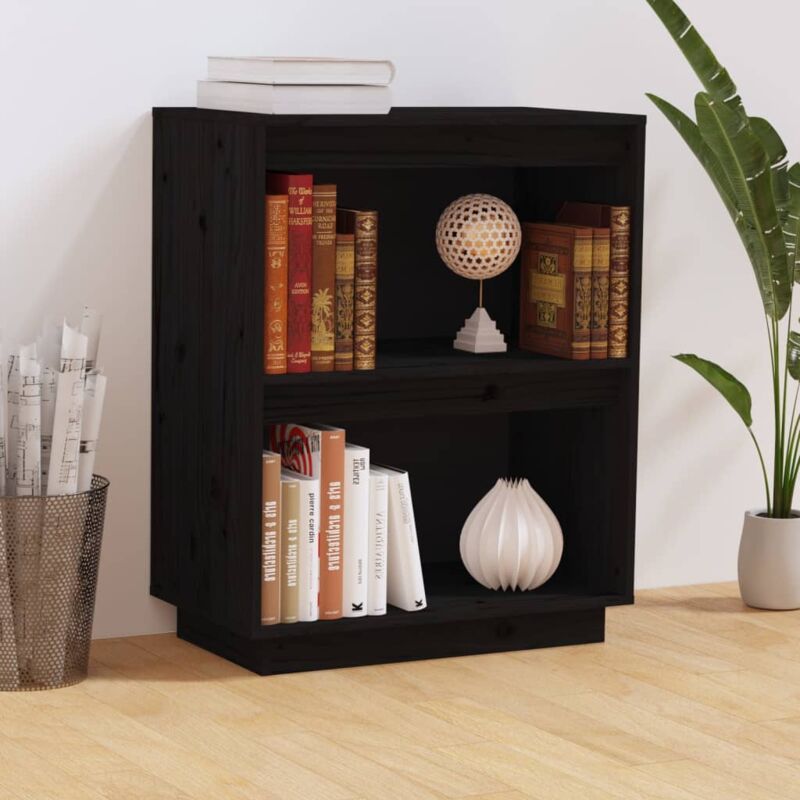 foto del prodotto furniture limited mobile consolle nero 60x34x75 cm in legno