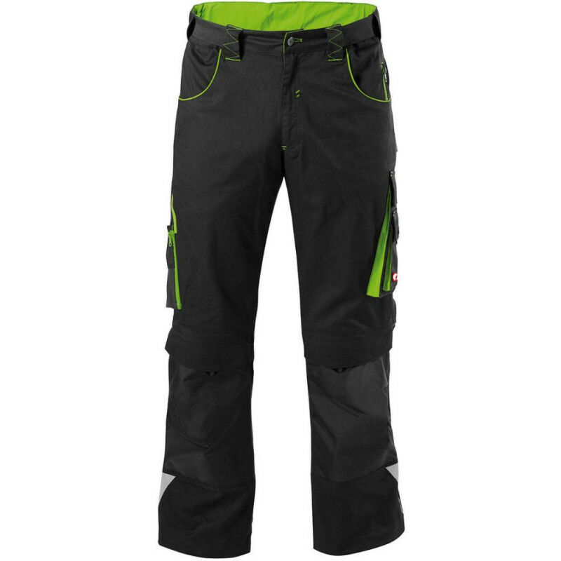 foto del prodotto fortis h 24 pantaloni. black lemon green. gr. 106