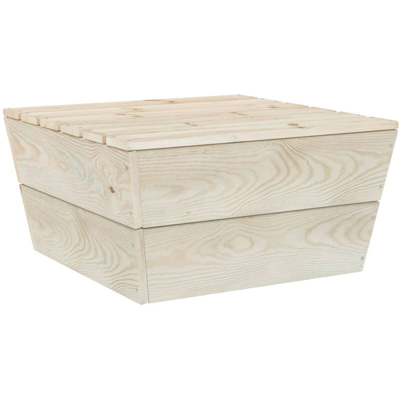 foto del prodotto furniture limited tavolo da giardino 60x60x30 cm in legno di