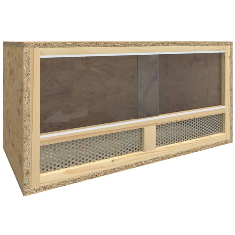 foto del prodotto prolenta premium furniture limited terrario in legno multistrato 60x30x30 cm