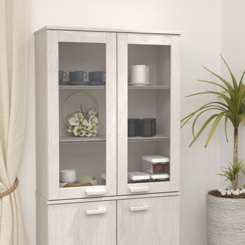 foto del prodotto furniture limited piano credenza hamar bianco 85x35x100 cm