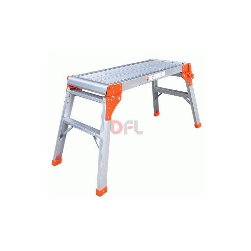 foto del prodotto piattaforma banco banchetto piano di lavoro richiudibile cm. 106x40xh.51 gierre