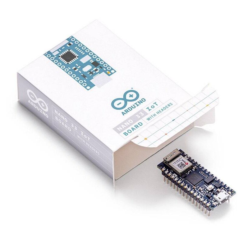 immagine 0 del prodotto arduino abx00032 scheda nano 33 iot with headers nano