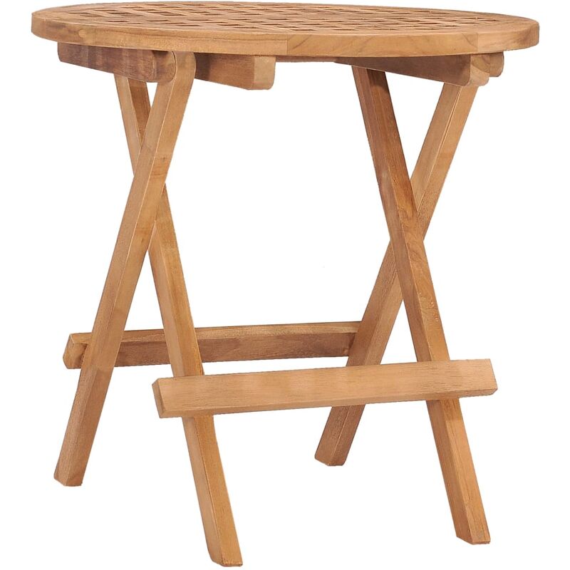 foto del prodotto furniture limited tavolo da giardino pieghevole 50x50x50 cm in