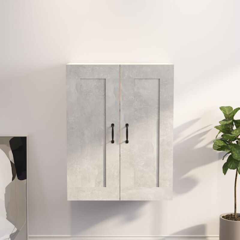 foto del prodotto furniture limited armadietto pensile a parete grigio cemento