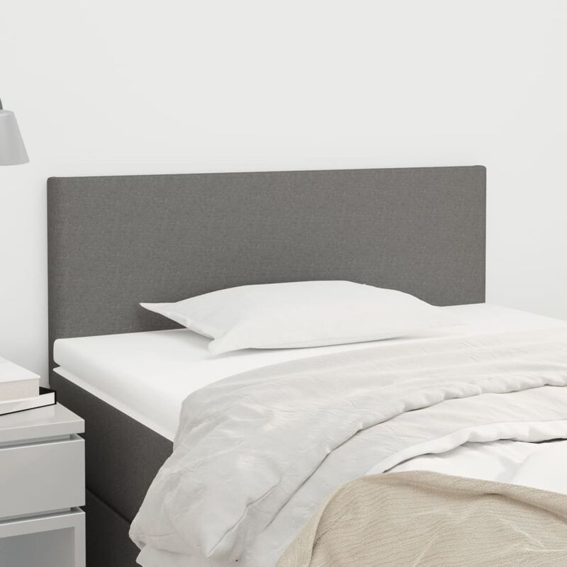 foto del prodotto furniture limited testiera grigio scuro 90x5x78 88 cm in