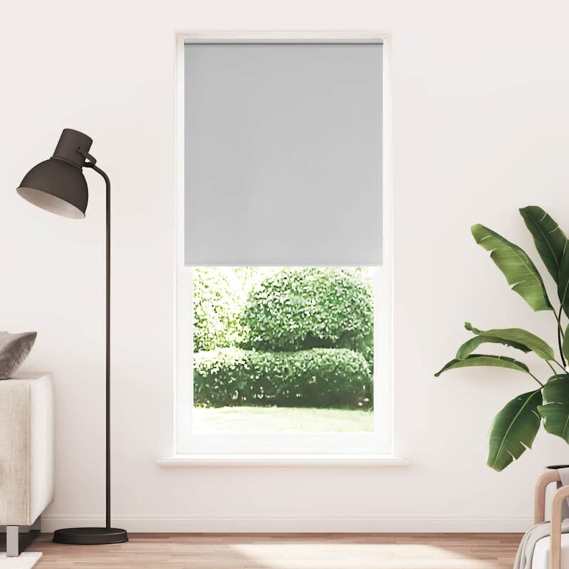 foto del prodotto furniture limited tenda a rullo oscurante 100 x 230 cm grigio