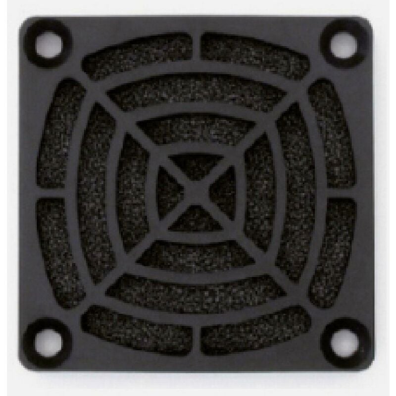 foto del prodotto oerre griglia con filtro rq 160 120x120 nera economica 0064300