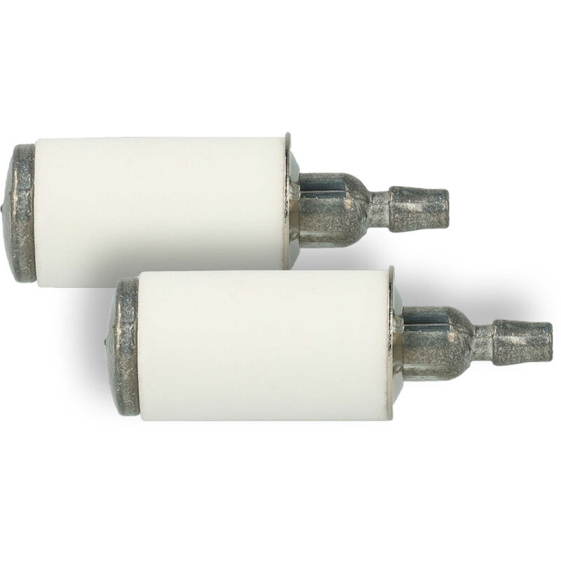 foto del prodotto 2x filtro carburante sostituisce husqvarna 545030201, 545081897 per dispositivo da giardinaggio come motosega, decespugliatore vhbw