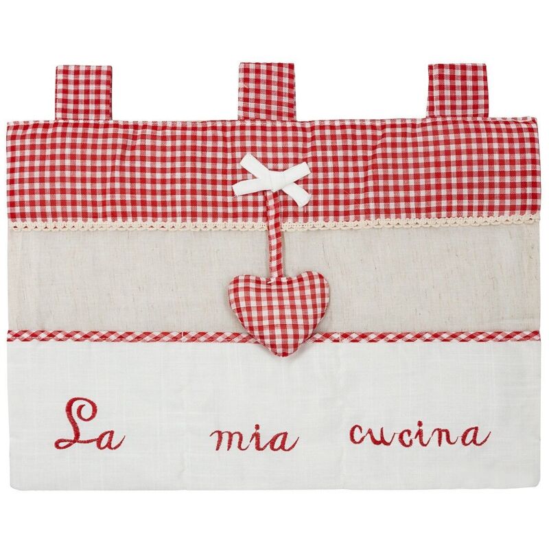 foto del prodotto emmevi mv s.p.a. copriforno cucina universale morbido ricamato proteggi forno moderno