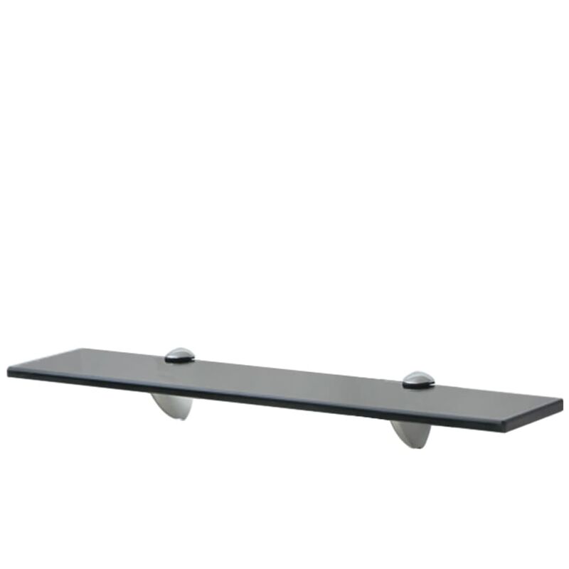 foto del prodotto furniture limited mensola galleggiante in vetro 50x10 cm 8 mm