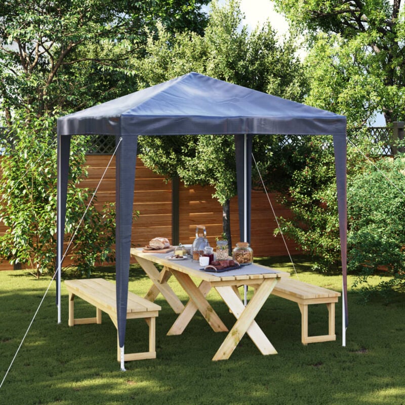 foto del prodotto furniture limited tenda per feste 2x2 m blu