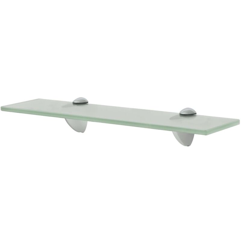 foto del prodotto furniture limited mensola galleggiante in vetro 40x20 cm 8 mm