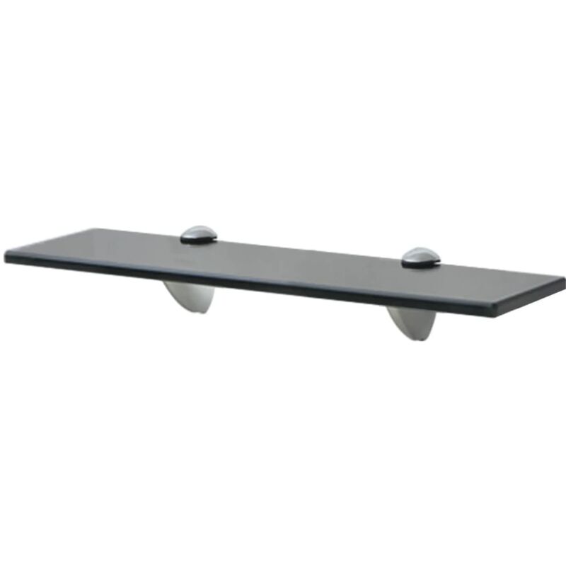 foto del prodotto furniture limited mensola galleggiante in vetro 40x20 cm 8 mm