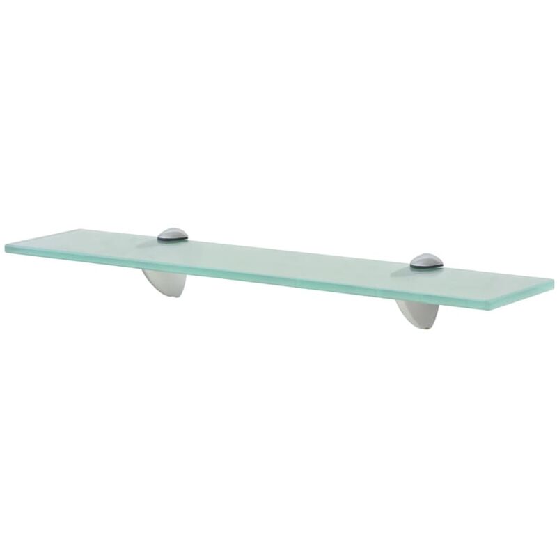 foto del prodotto furniture limited mensola galleggiante in vetro 50x20 cm 8 mm