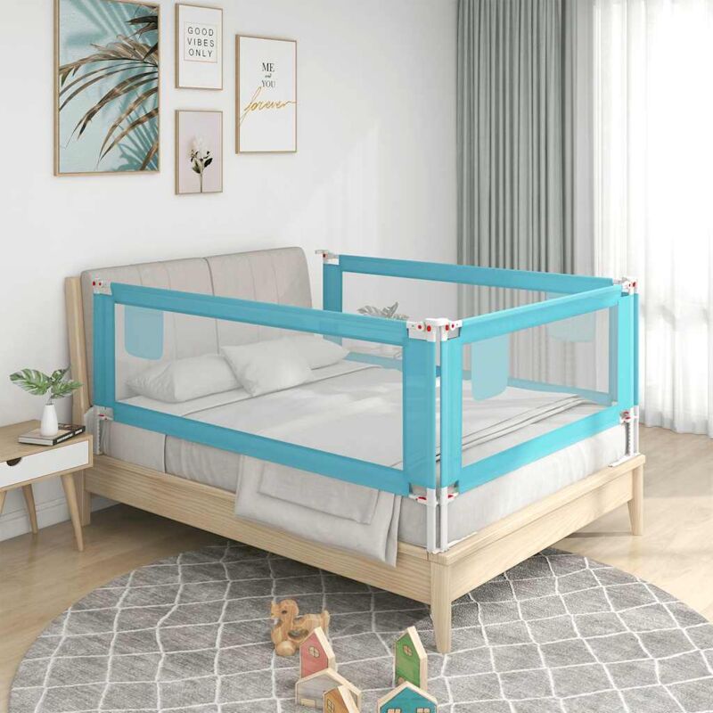 foto del prodotto prolenta premium furniture limited sponda letto di sicurezza per bambini blu