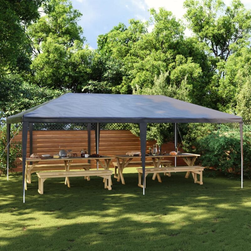 foto del prodotto prolenta premium furniture limited gazebo professionale 4x6 m antracite 90 g m 