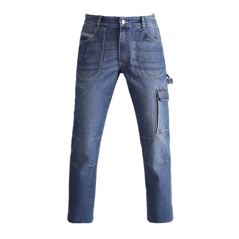 foto del prodotto kapriol pantaloni da lavoro jeans denim xxl