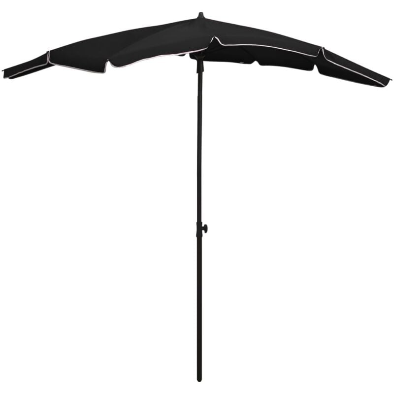 foto del prodotto furniture limited ombrellone da giardino con palo 200x130 cm