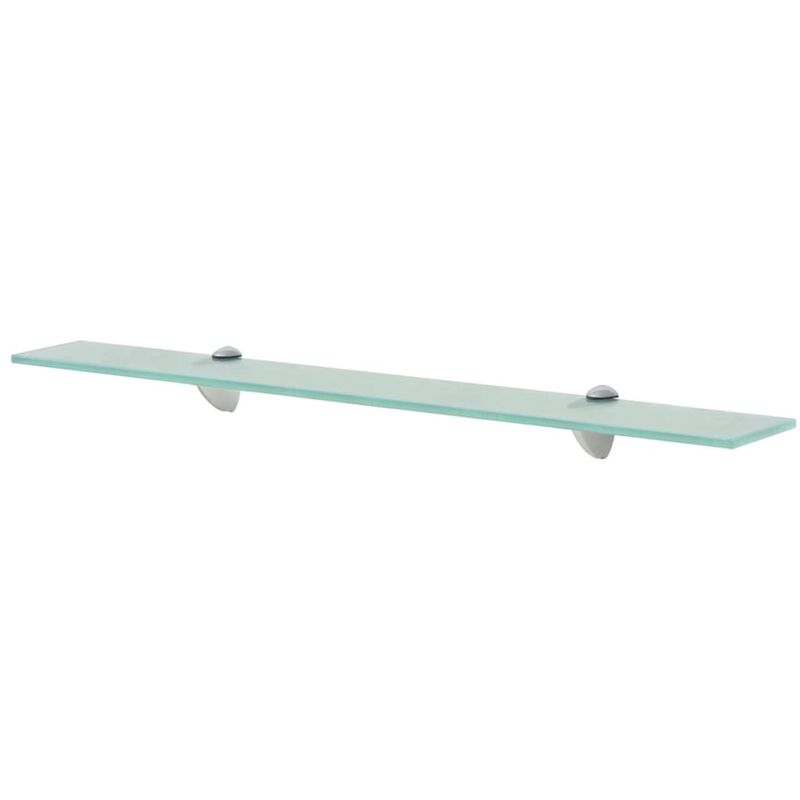foto del prodotto furniture limited mensola galleggiante in vetro 70x20 cm 8 mm