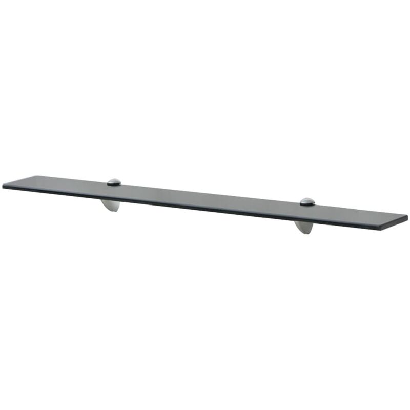 foto del prodotto furniture limited mensola galleggiante in vetro 80x20 cm 8 mm